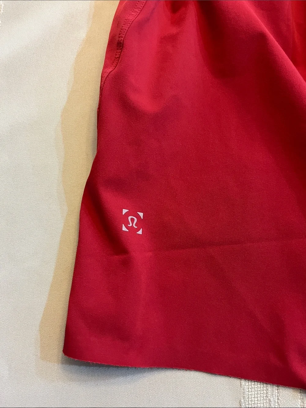 lululemon athletica Red Men's swim Shorts size M